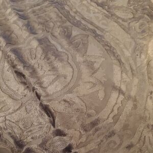 Luxurious Gray Shower curtain